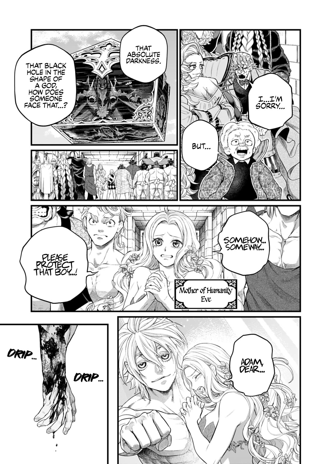 Record Of Ragnarok, Chapter 122 image 07